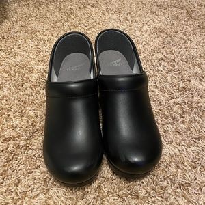 Dansko Clogs Black Size 39
